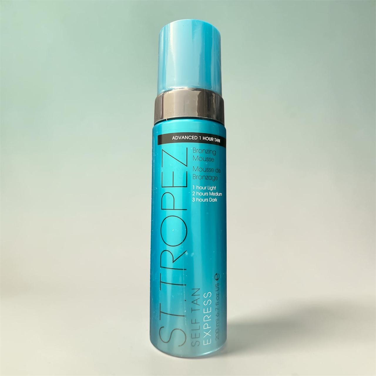 St. Tropez Self Tan Express Mousse – Fast-Acting Vegan Self Tanner (200ml)