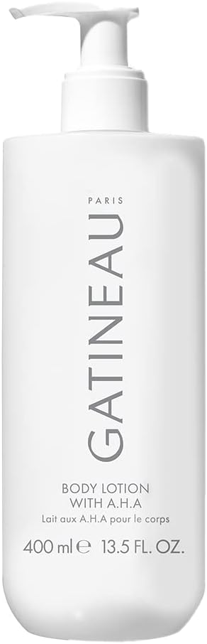 Gatineau - AHA Body Lotion, Hydrating Moisturiser Cream for Dry Skin with Shea Butter (400ml)