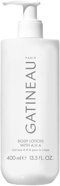 Gatineau - AHA Body Lotion, Hydrating Moisturiser Cream for Dry Skin with Shea Butter (400ml)