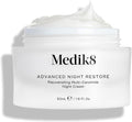 Medik8 Advanced Night Restore - Rejuvenating Multi-Ceramide Night Cream - Moisturiser - Deeply Nourish and Visibly Firm Your Complexion While You Sleep - 50ml