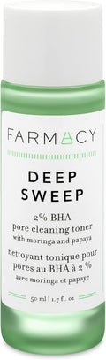 Farmacy Deep Sweep 2% BHA Toner for Face - Pore Cleaner and Facial Exfoliator - Salicylic Acid Face Toner (50ml)