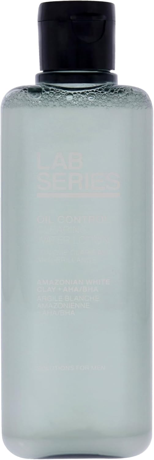 Lab Series Oil Control Clearing Water Lotion for Men 6.7 oz Cleanser