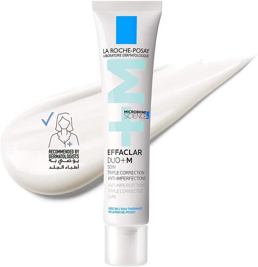 La Roche-Posay Effaclar Duo+M Anti-Breakout Corrective Gel Moisturiser For Oily, Blemish-Prone Skin 40ml