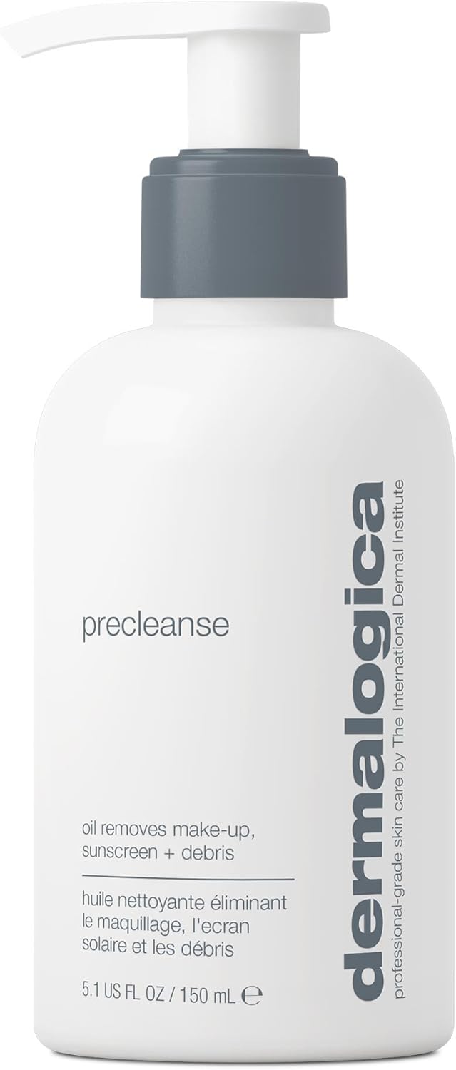 Dermalogica Precleanse Oil Cleanser - Deep-Cleansing Makeup Remover for Face - First Step Double Cleanse That Melts Waterproof Makeup, Sunscreen & Pollution