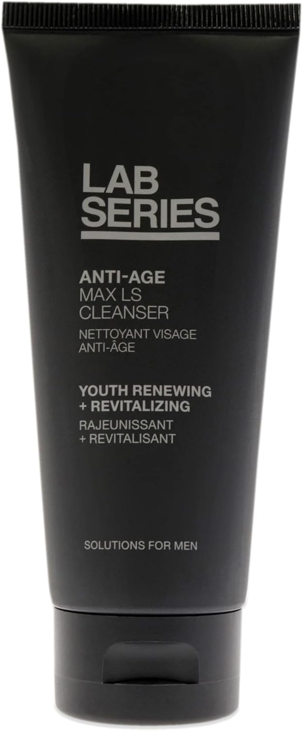 Lab Series Anti-Age Max LS Water Lotion For Men 3.4 oz Cleanser