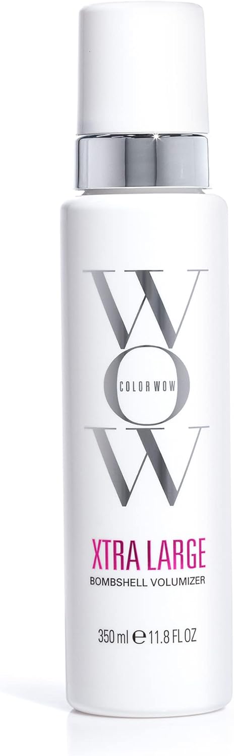 COLOR WOW Xtra Large Bombshell Volumizer - New Alcohol-Free Technology for Lasting Volume and Thickness 350ml