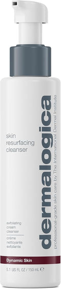 Dermalogica Skin Resurfacing Cleanser - Dual-Action Anti-Aging Exfoliating Face Wash and Cleanser - Smoothes Skin with Lactic Acid, 150ml
