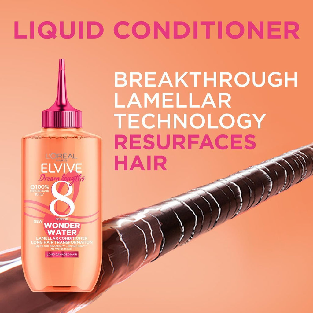 L'Oréal Paris Wonder Water, Liquid Hair Conditioner by Elvive Dream Lengths