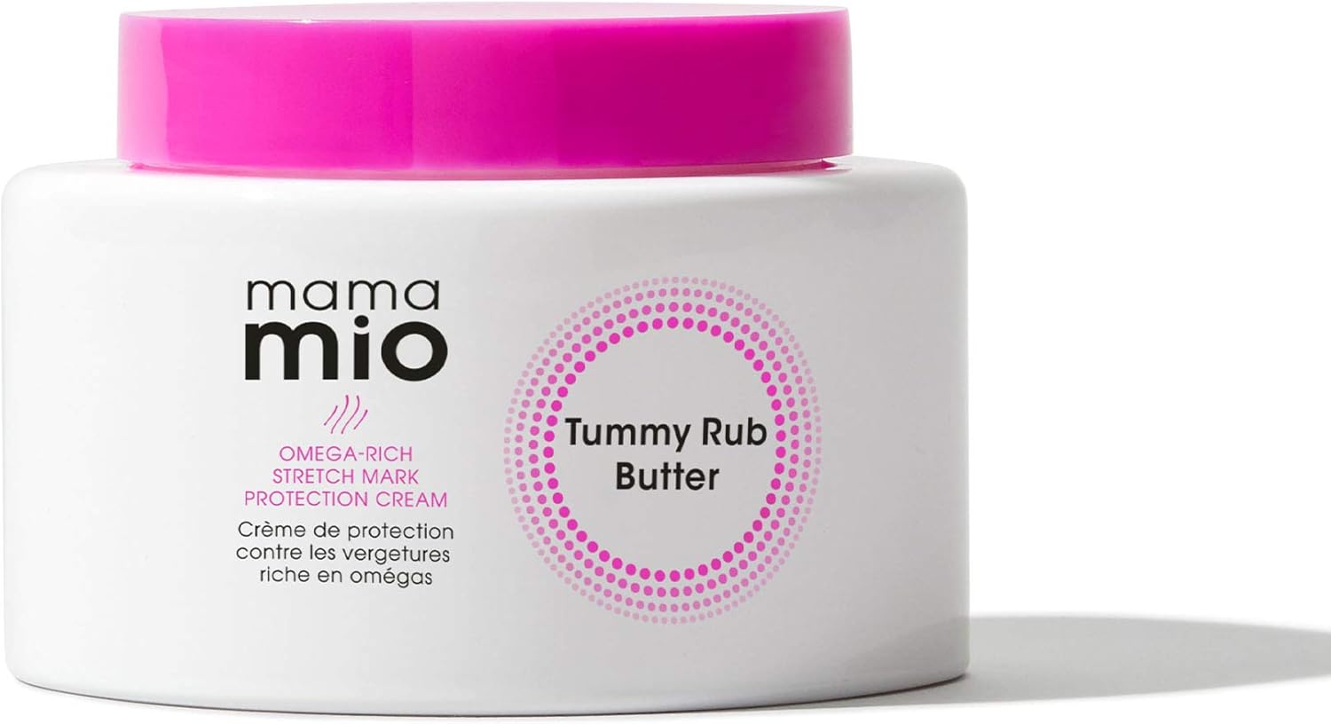 Mama Mio Tummy Rub Butter - Supersize 240ml | Suitable for pregnant women, Vegan, Cruelty-free, Dermatologically tested