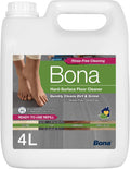 Bona Hard-Surface Floor Cleaner Liquid - for Stone, Tile, Laminate, LVT, Marble - 4 Litre Refill