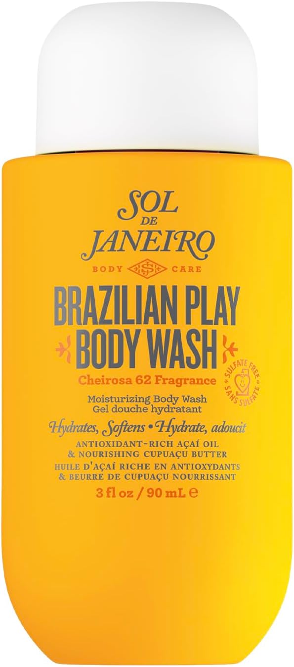 Sol de Janeiro Brazilian Play Moisturizing Shower Cream-Gel Body Wash