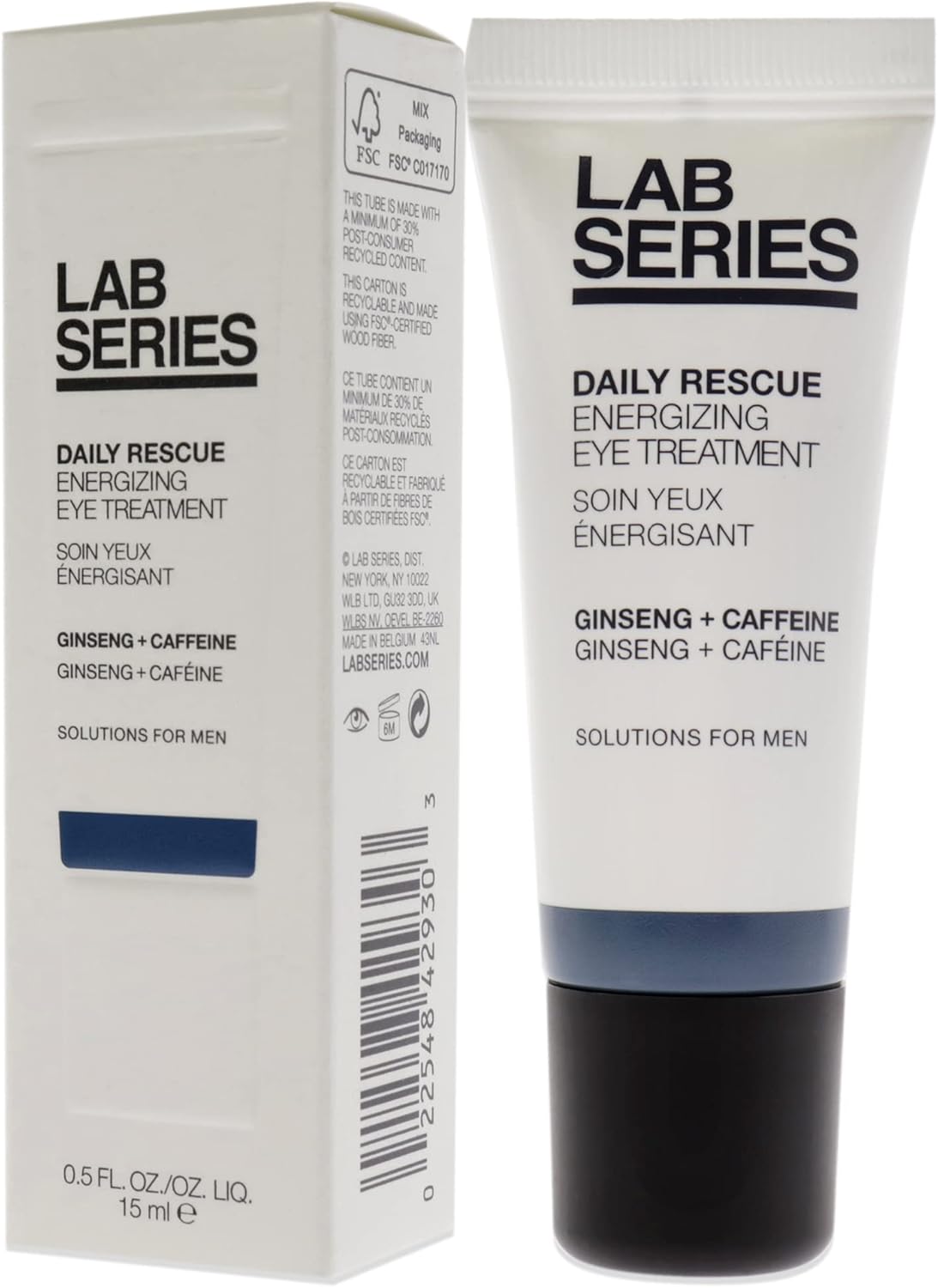 Lab Series Daily Rescue Energizing Eye Treatment For Men 0.5 oz Treatment