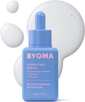 BYOMA Hydrating Serum (30ml) Moisturising Face Serum with Squalane and Ceramides for Glowing, Dewy Skin - Deep Hydration and Barrier Support