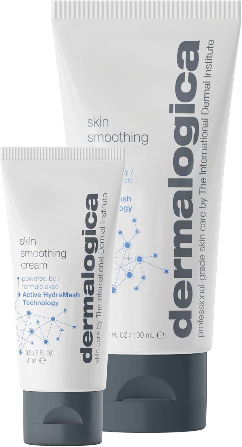 Dermalogica Skin Smoothing Cream - Face Moisturiser with Vitamin C and Vitamin E - Infuses Skin with 48 Hours of Continuous Hydration