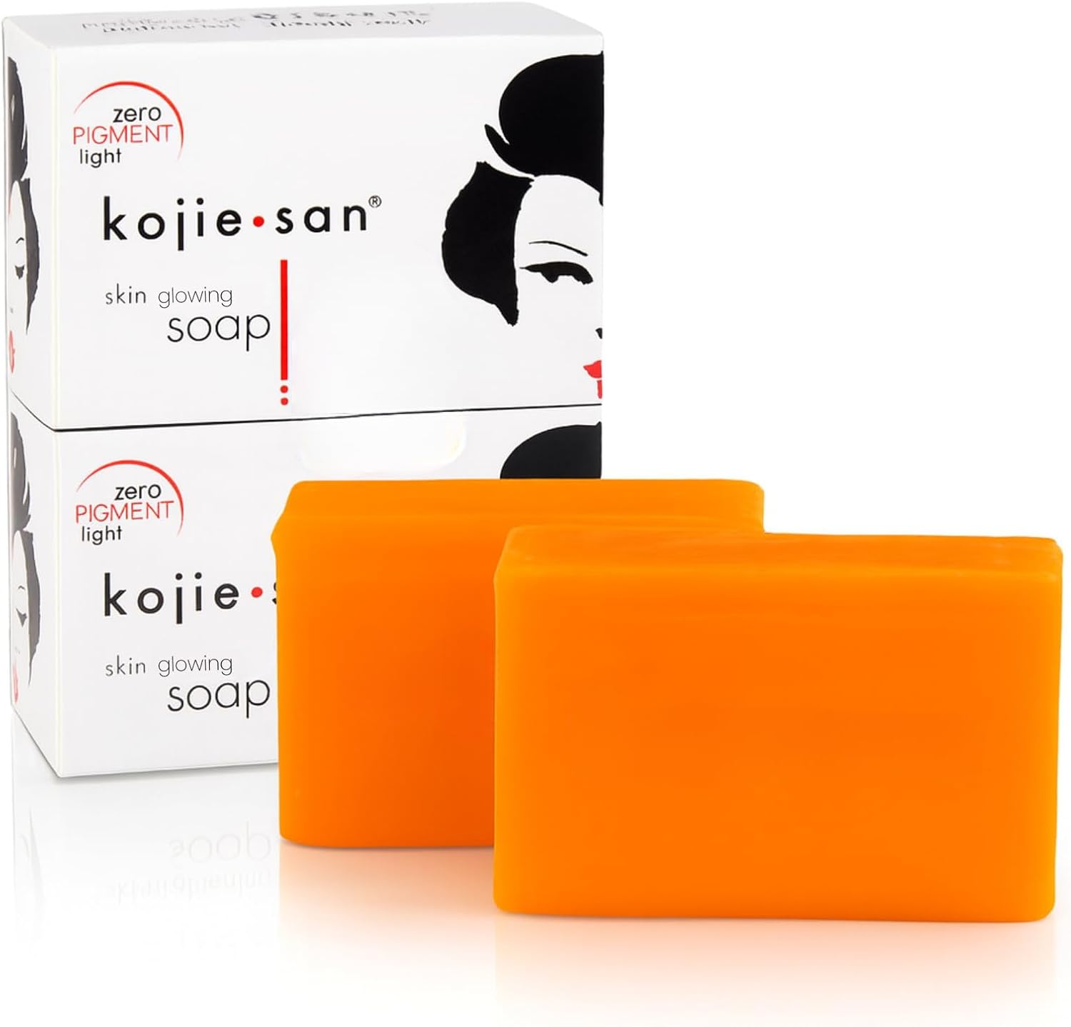 Kojie San Skin Lightening Kojic Acid Soap 135g, 2 Pack by Kojie San