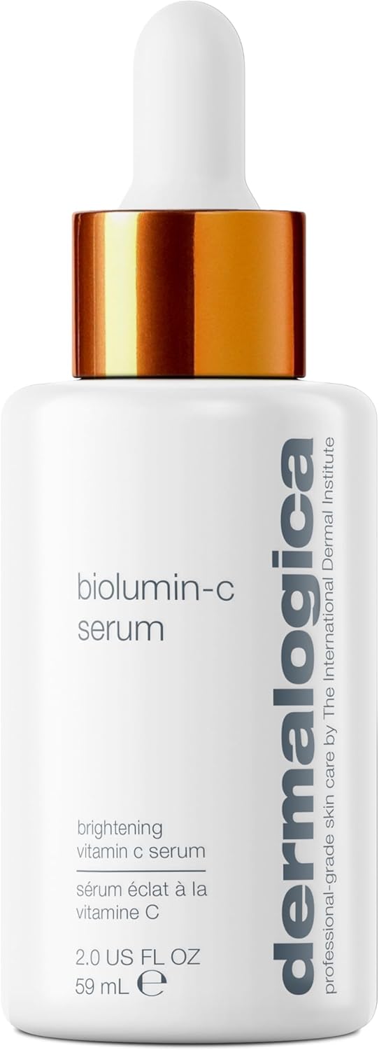 Dermalogica Biolumin-C Vitamin C Serum - High-performance Serum for Brightening, Firming & Reducing Fine Lines, with Advanced Bio-technology, Morning & Night Application