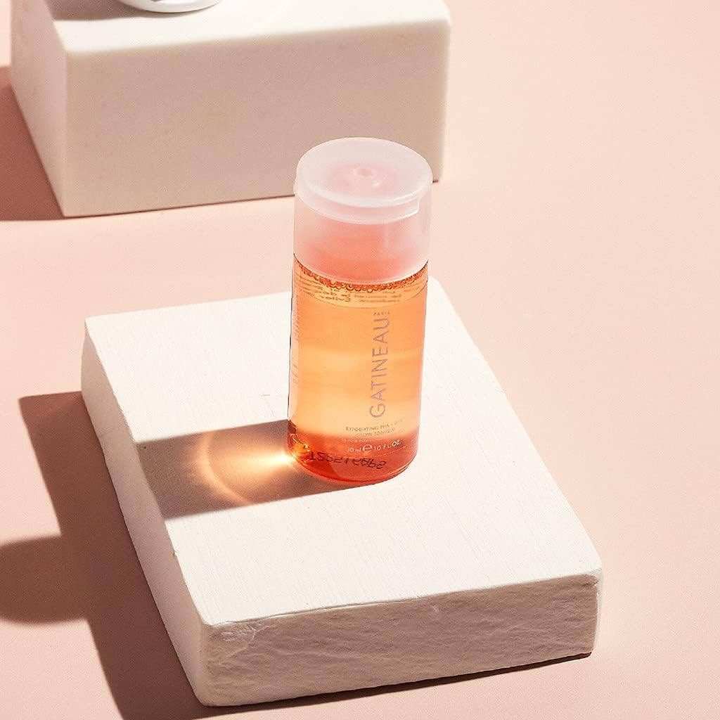 Gatineau - Golden Glow Gradual Tan (400ml) + Exfoliating PHA+BHA Glow Tonique (30ml), For Glowing Skin