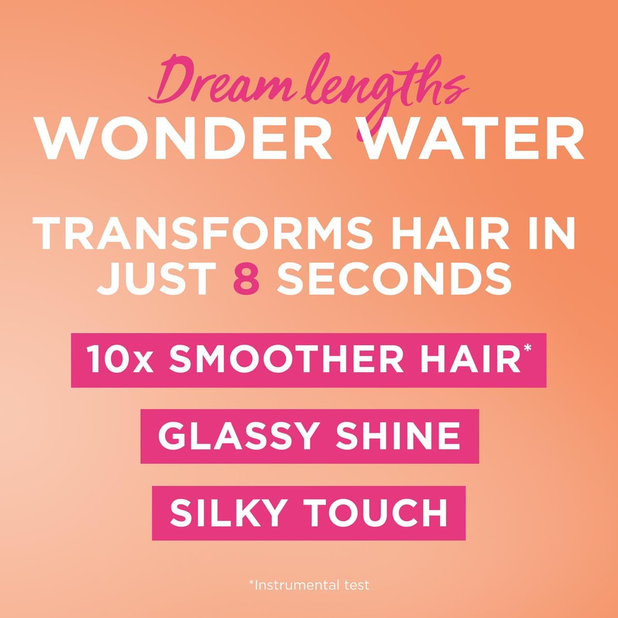 L'Oréal Paris Wonder Water, Liquid Hair Conditioner by Elvive Dream Lengths