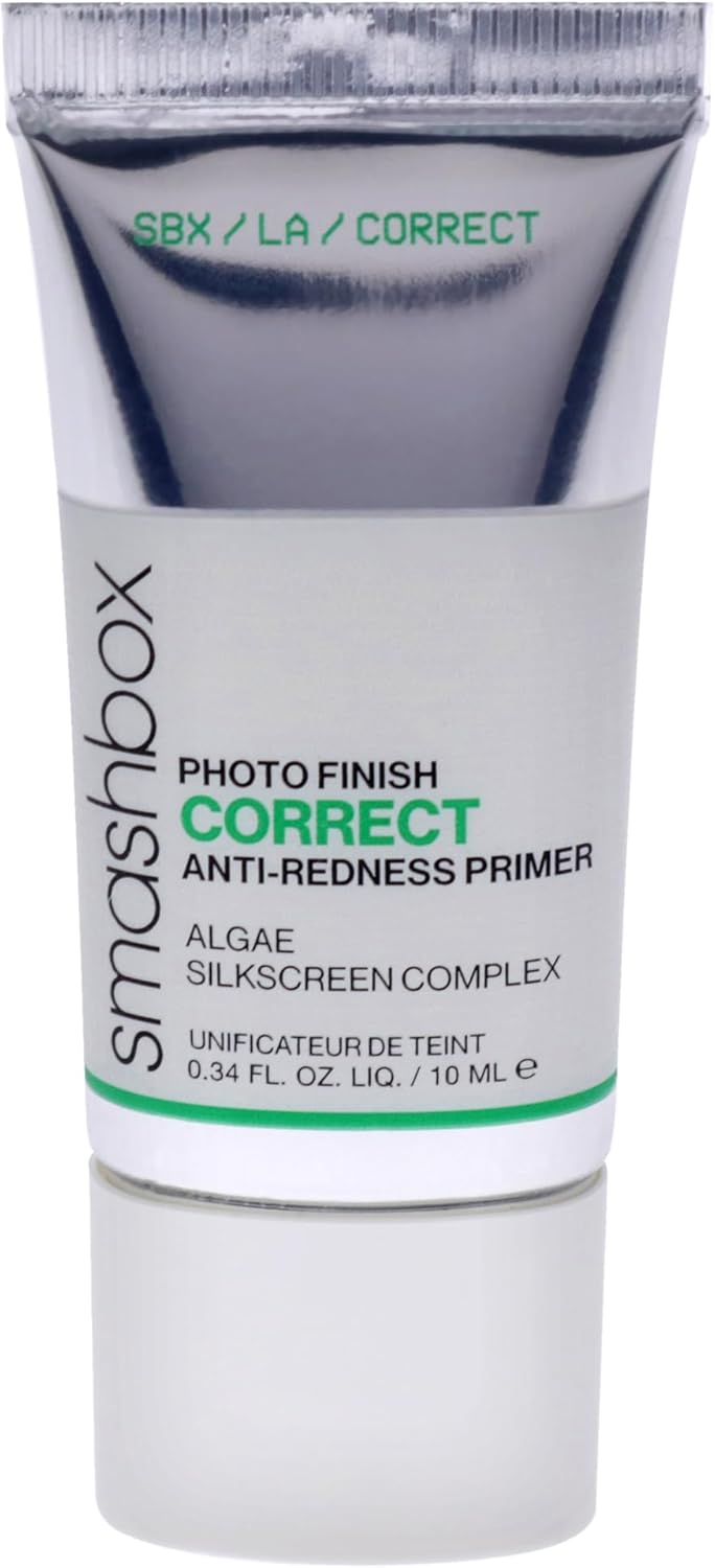 SmashBox Photo Finish Correct Anti-Redness Primer For Women 0.34 oz Primer