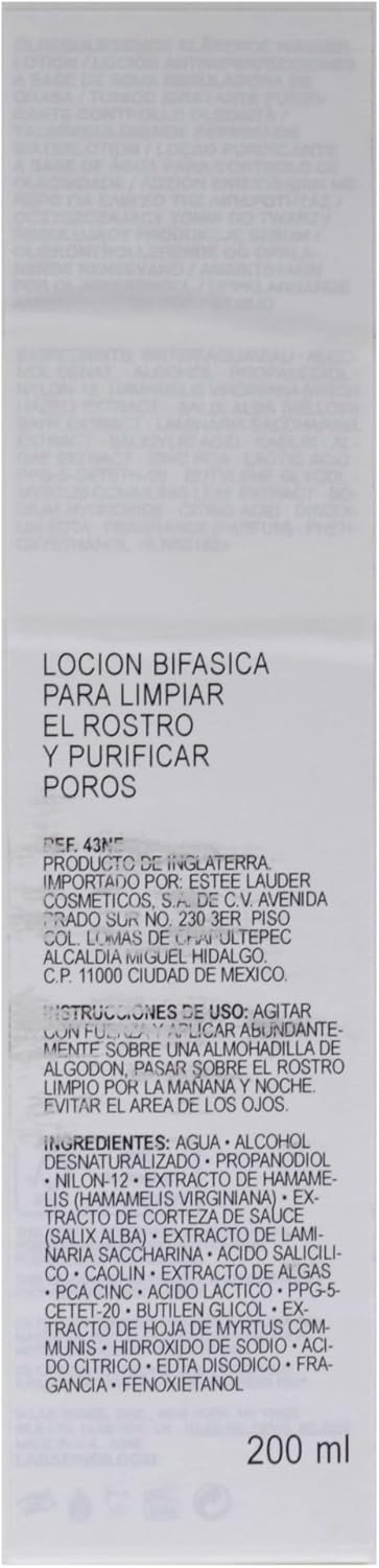 Lab Series Oil Control Clearing Water Lotion for Men 6.7 oz Cleanser