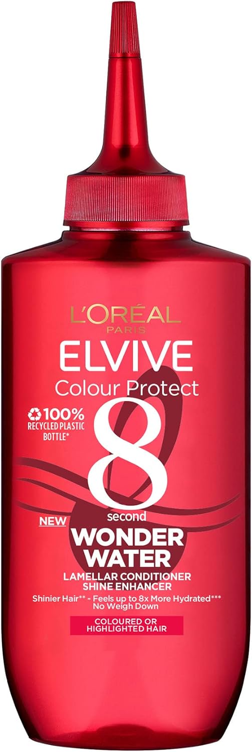 L'Oréal Paris Wonder Water, Liquid Hair Conditioner by Elvive Colour Protect 200ml