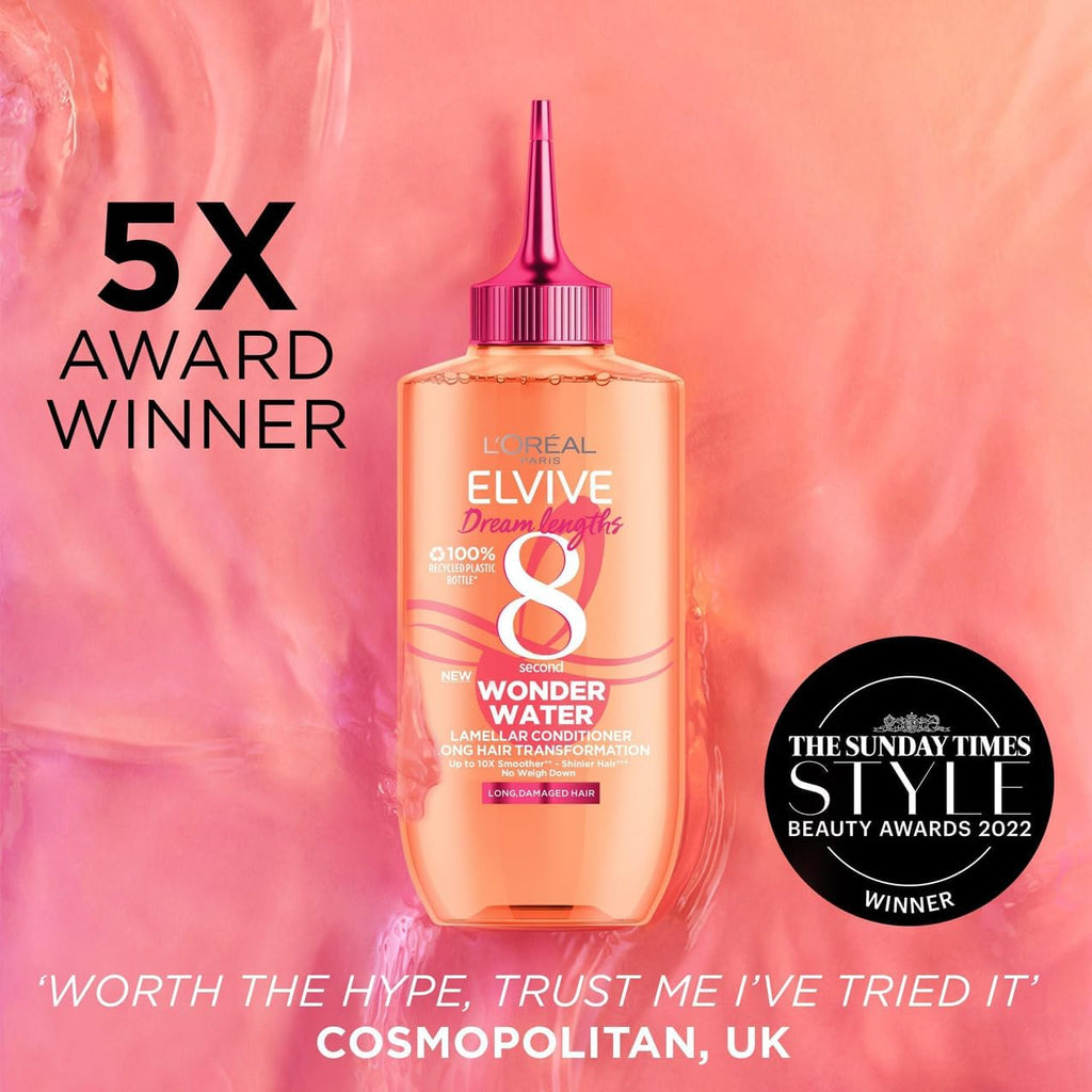L'Oréal Paris Wonder Water, Liquid Hair Conditioner by Elvive Dream Lengths