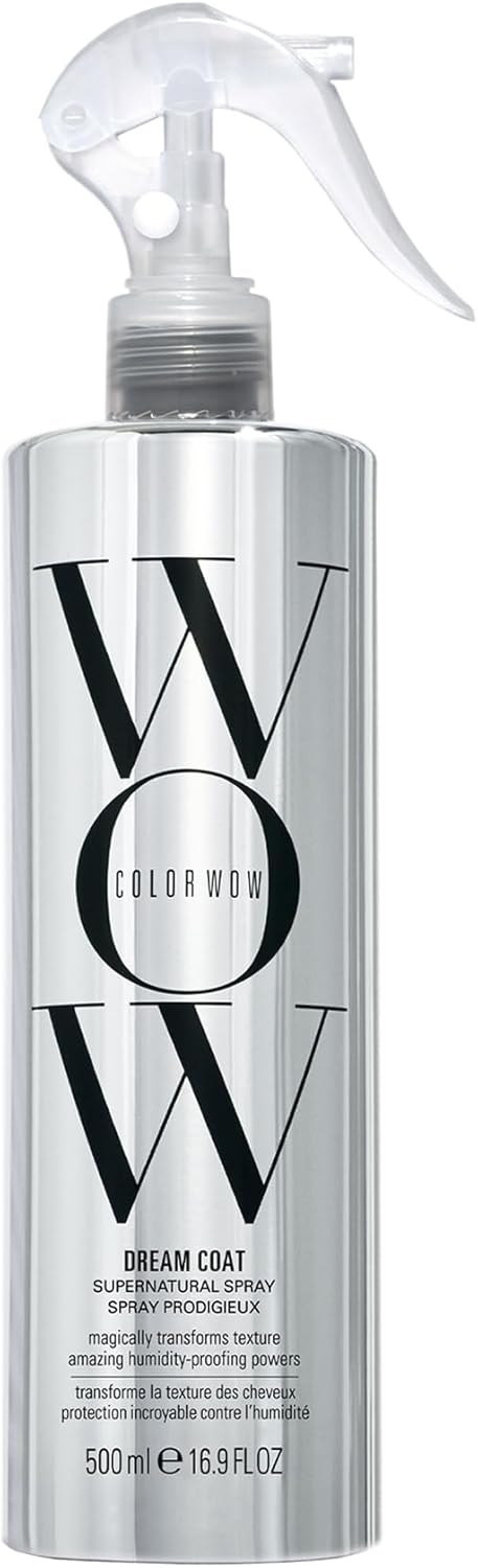 COLOR WOW Dream Coat Supernatural Spray. The Anti-frizz GOAT with amazing humidity-proofing powers