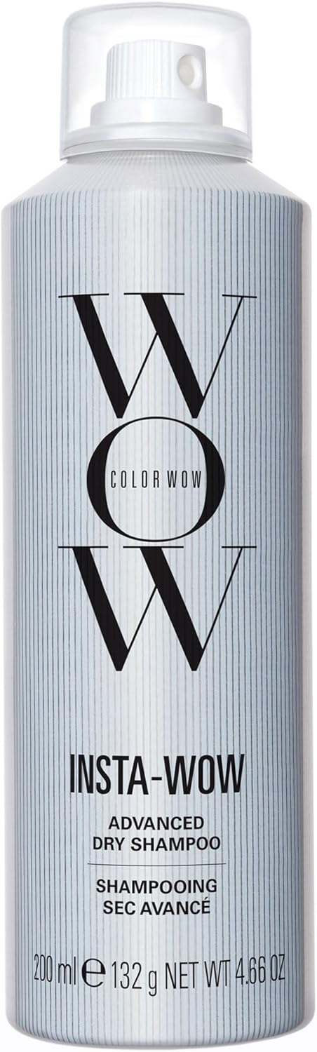 Color Wow Insta-WOW Advanced Dry Shampoo – Breaks down and removes oil for shampoo-grade results | No grit, no clumping, no powdery residue | Best dry shampoo for oily hair