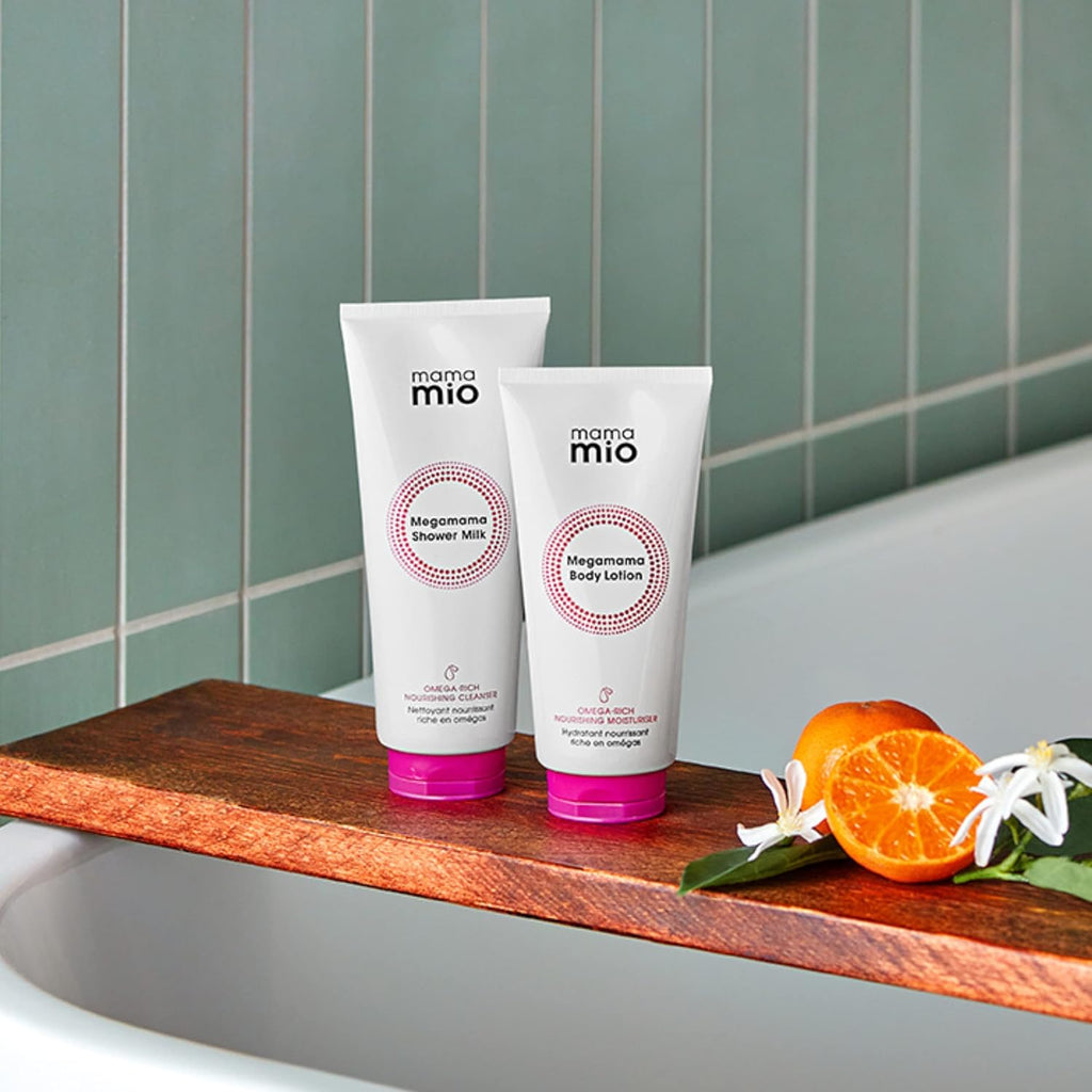 Mama Mio Megamama Pregnancy Body Lotion 180ml | Suitable for pregnant women, Vegan, Cruelty-free, Dermatologically tested