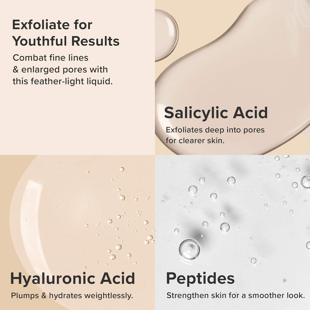 Paula’s Choice RESIST 2% BHA Liquid Exfoliant - Anti Aging Salicylic Acid Peel - Face Exfoliator Removes Blackheads & Refines Pores - with Peptides - Combination to Oily Skin - 88 ml