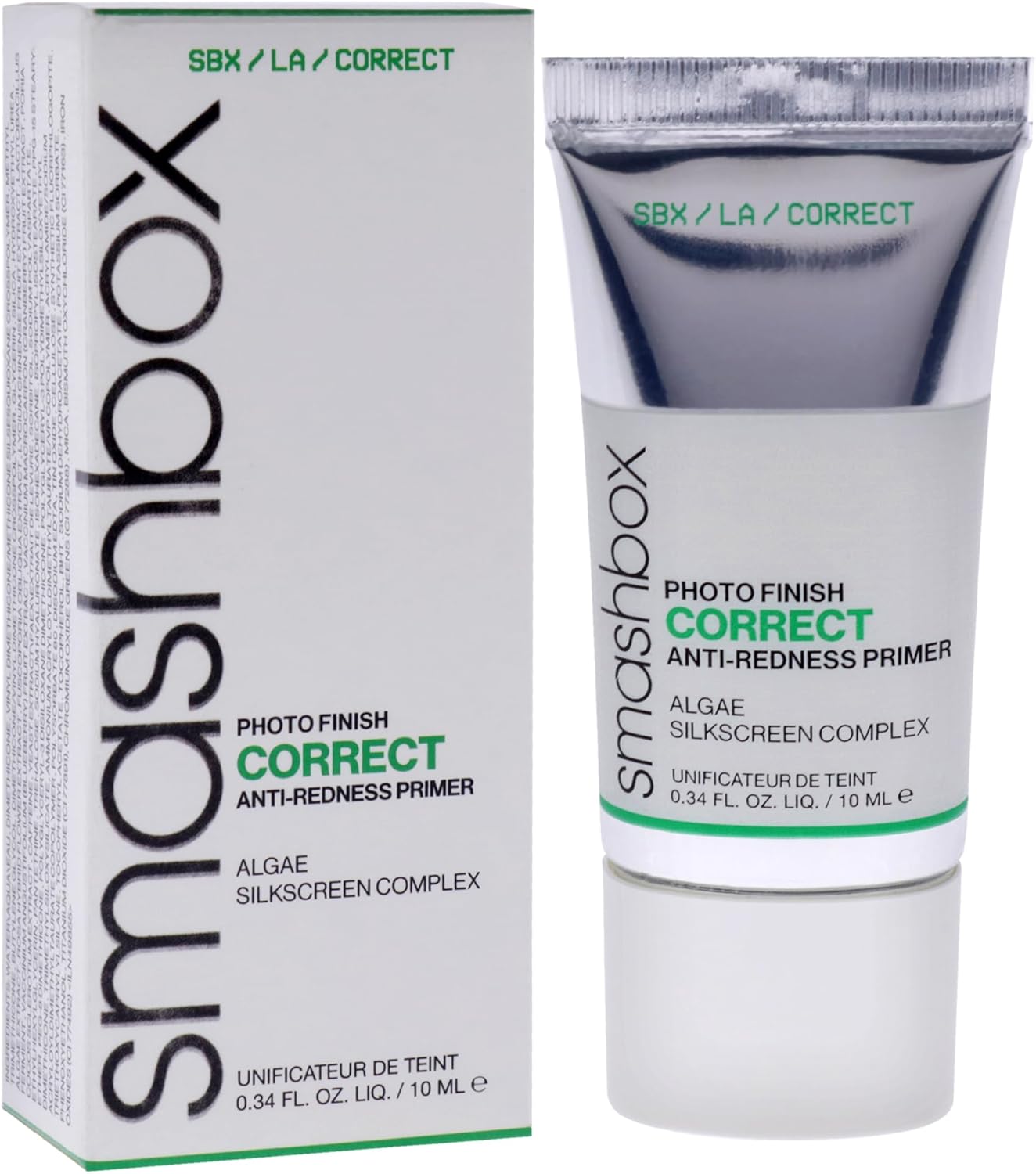 SmashBox Photo Finish Correct Anti-Redness Primer For Women 0.34 oz Primer