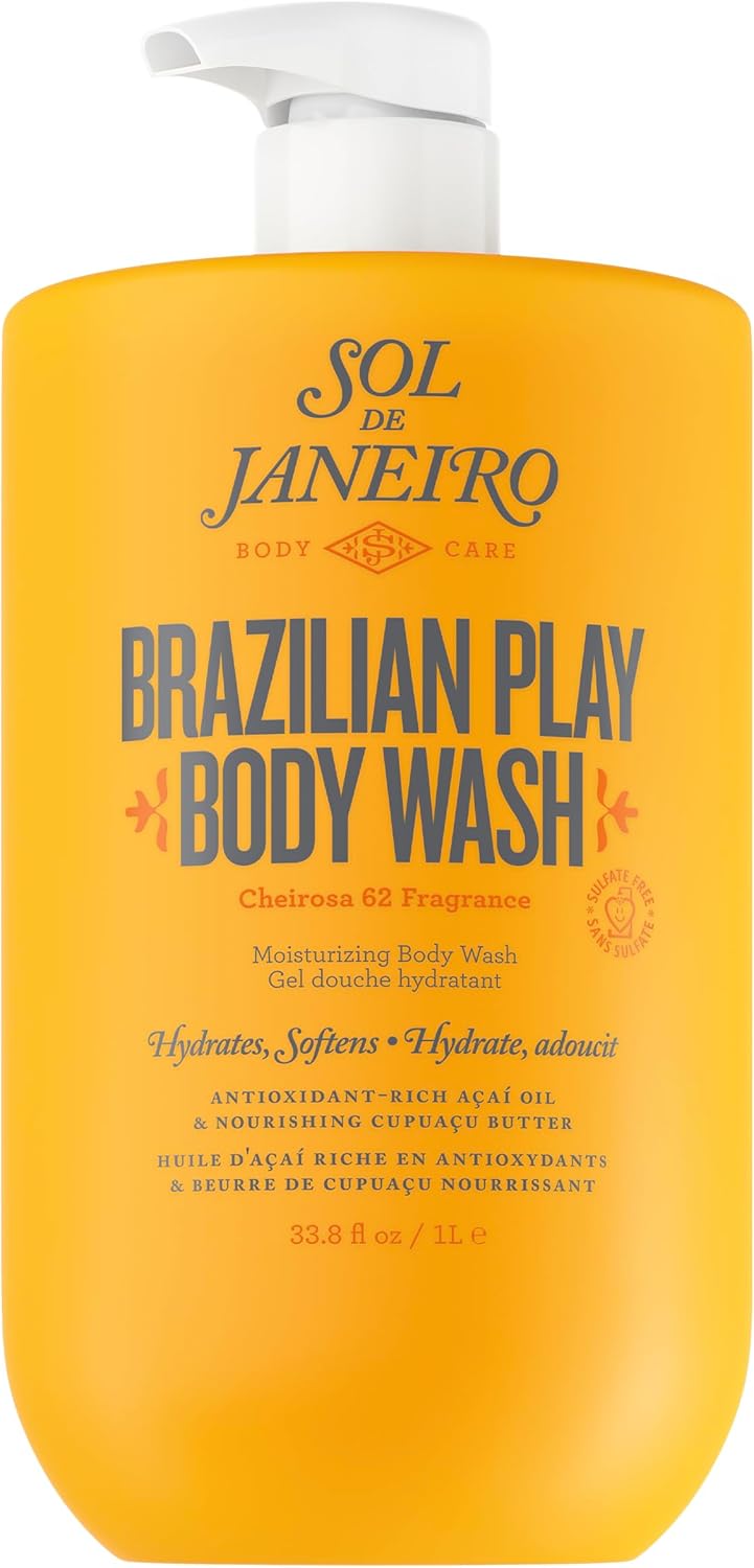 Sol de Janeiro Brazilian Play Moisturizing Shower Cream-Gel Body Wash