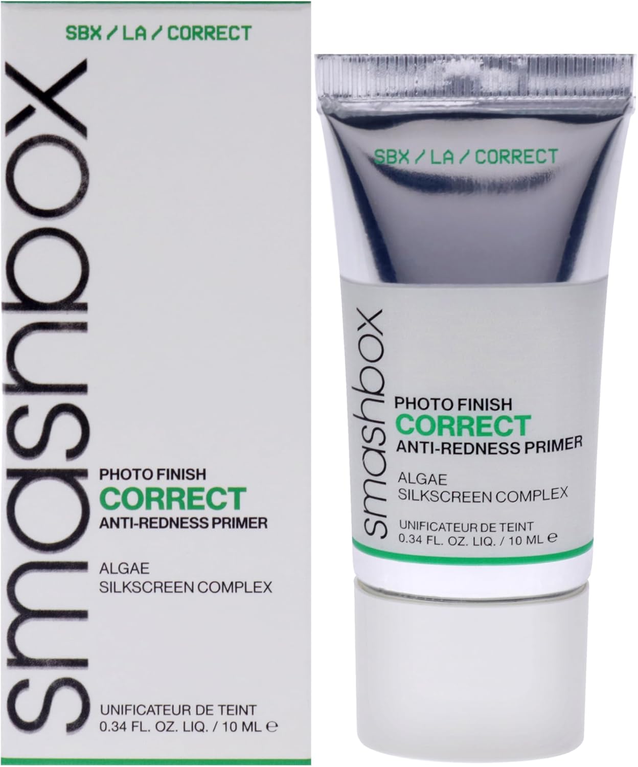 SmashBox Photo Finish Correct Anti-Redness Primer For Women 0.34 oz Primer