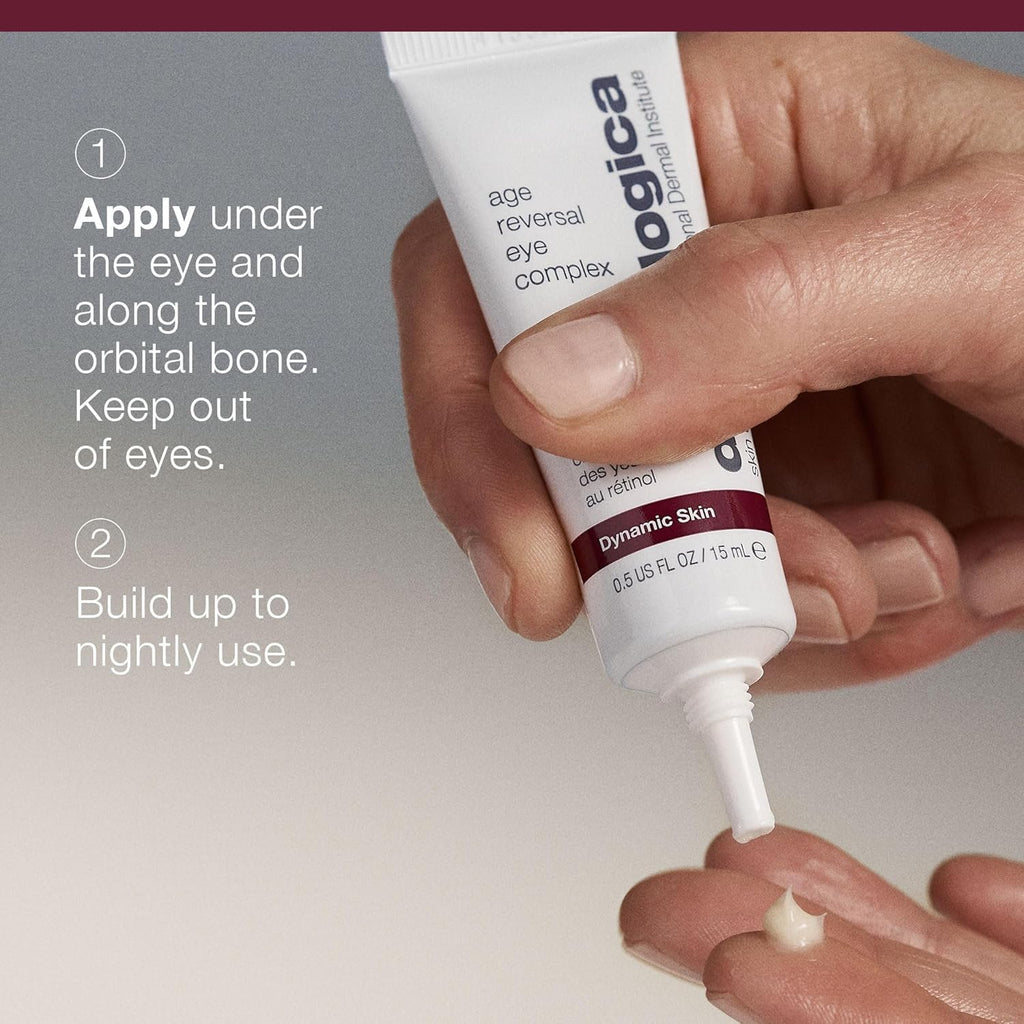 Dermalogica Age Reversal Eye Complex - Smooths Away Signs of Skin Ageing, Delivers Potent Age-fighting Actives Deep Into the Skin, 15ml