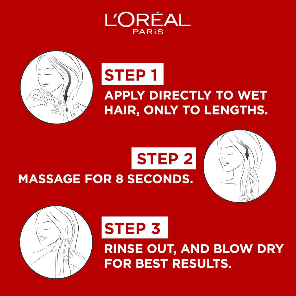 L'Oréal Paris Wonder Water, Liquid Hair Conditioner by Elvive Colour Protect 200ml