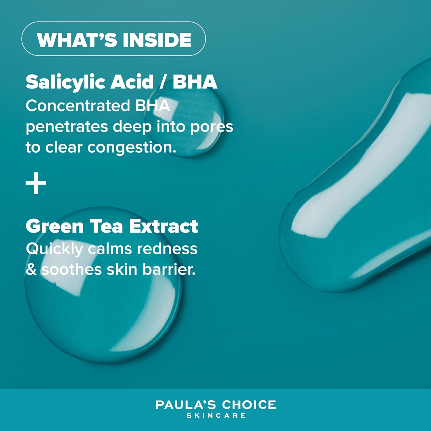 Paula's Choice SKIN PERFECTING 2% BHA Liquid Exfoliant - Face Exfoliating Peeling Fights Blackheads & Enlarged Pores - for a Healthy Glow - with Salicylic Acid - Combination & Oily Skin - 118 ml