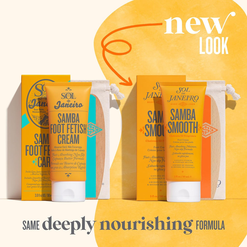 Sol de Janeiro Samba Smooth Foot Cream Care Kit