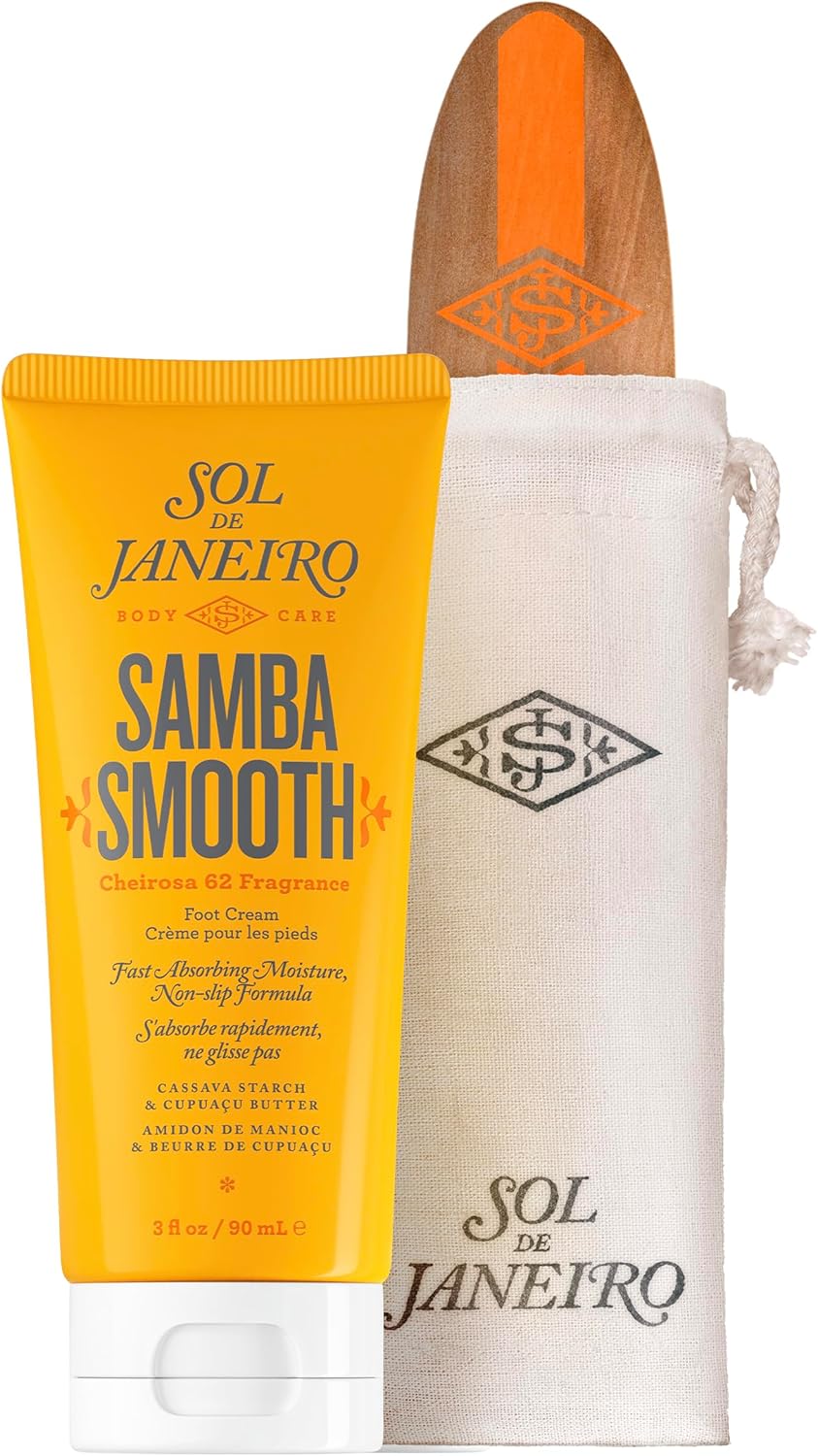 Sol de Janeiro Samba Smooth Foot Cream Care Kit