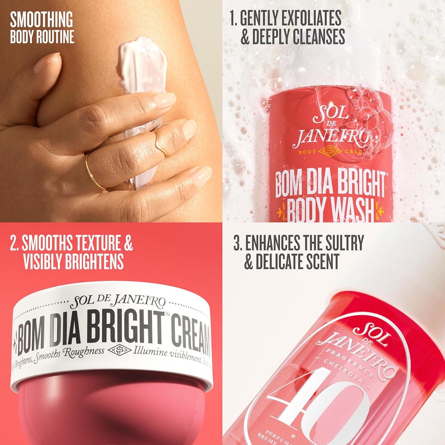 Sol de Janeiro Bom Dia Bright Clarifying Body Wash