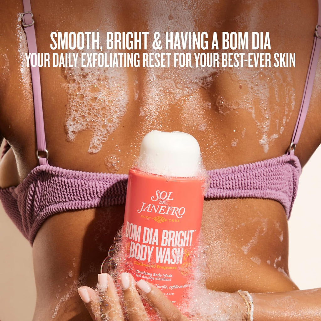 Sol de Janeiro Bom Dia Bright Clarifying Body Wash