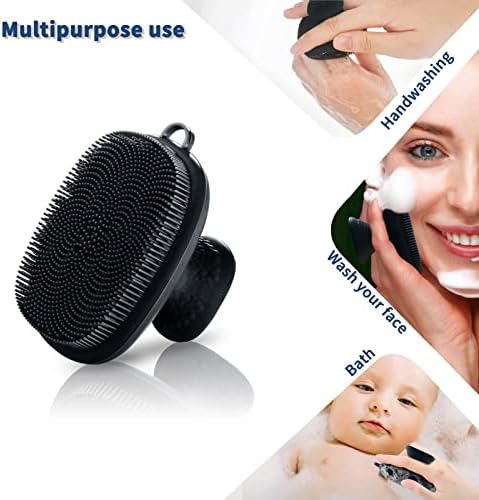 Silicone Face Cleansing & Exfoliating Brush