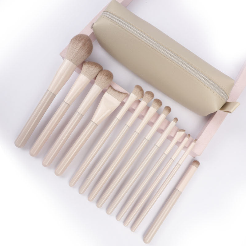 13-Piece Professional Makeup Brush Set