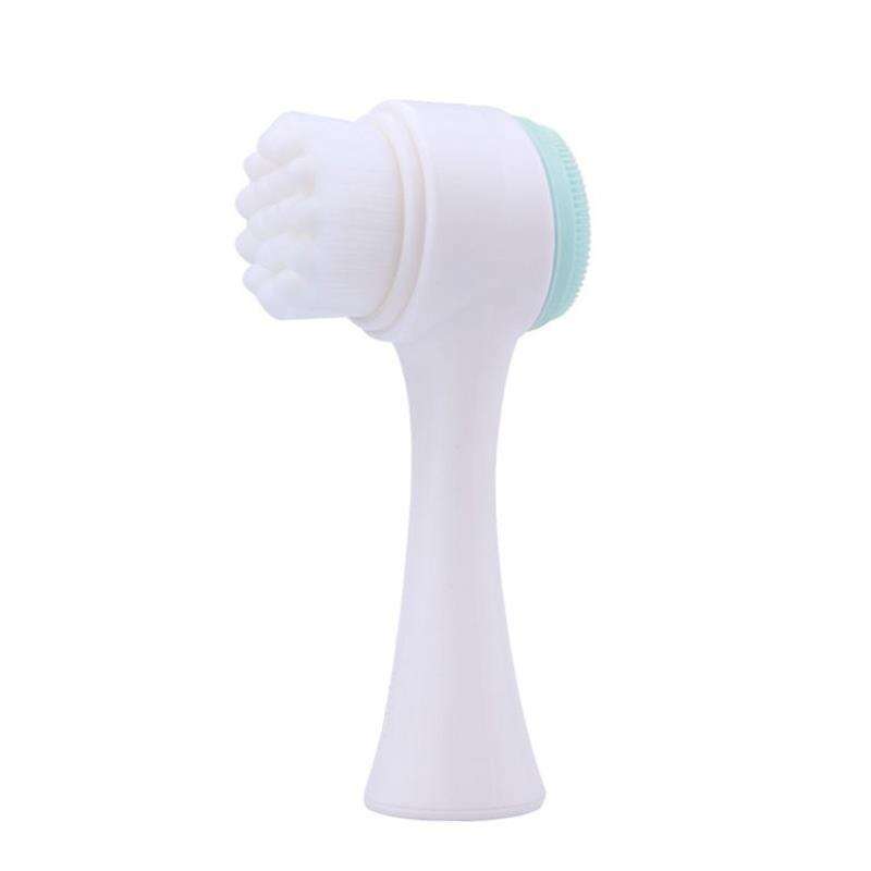 Dual-Sided Facial Cleansing Brush