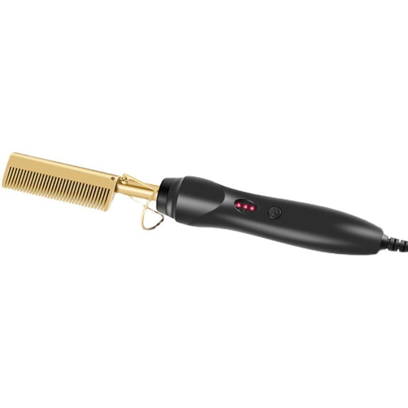 Professional Electric Hot Comb Hair Straightener
