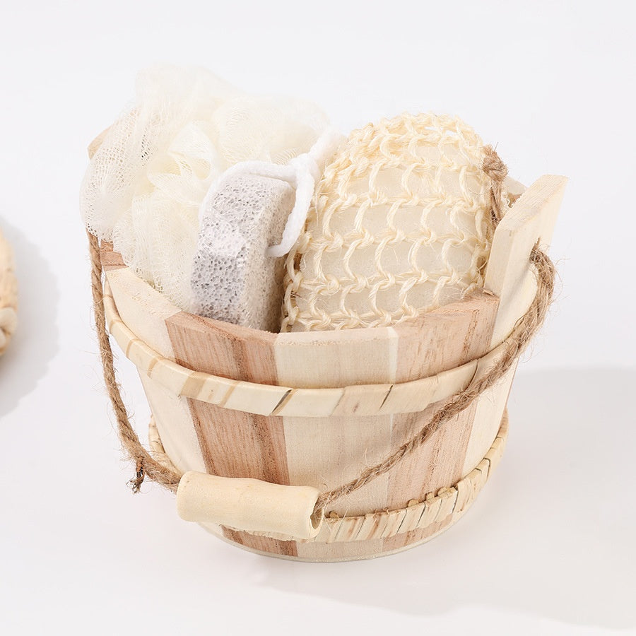 Luxury 5-Piece Wooden Bath & Body Gift Set