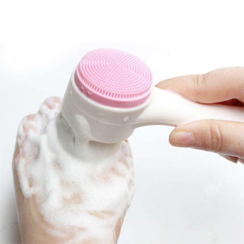 Dual-Sided Facial Cleansing Brush
