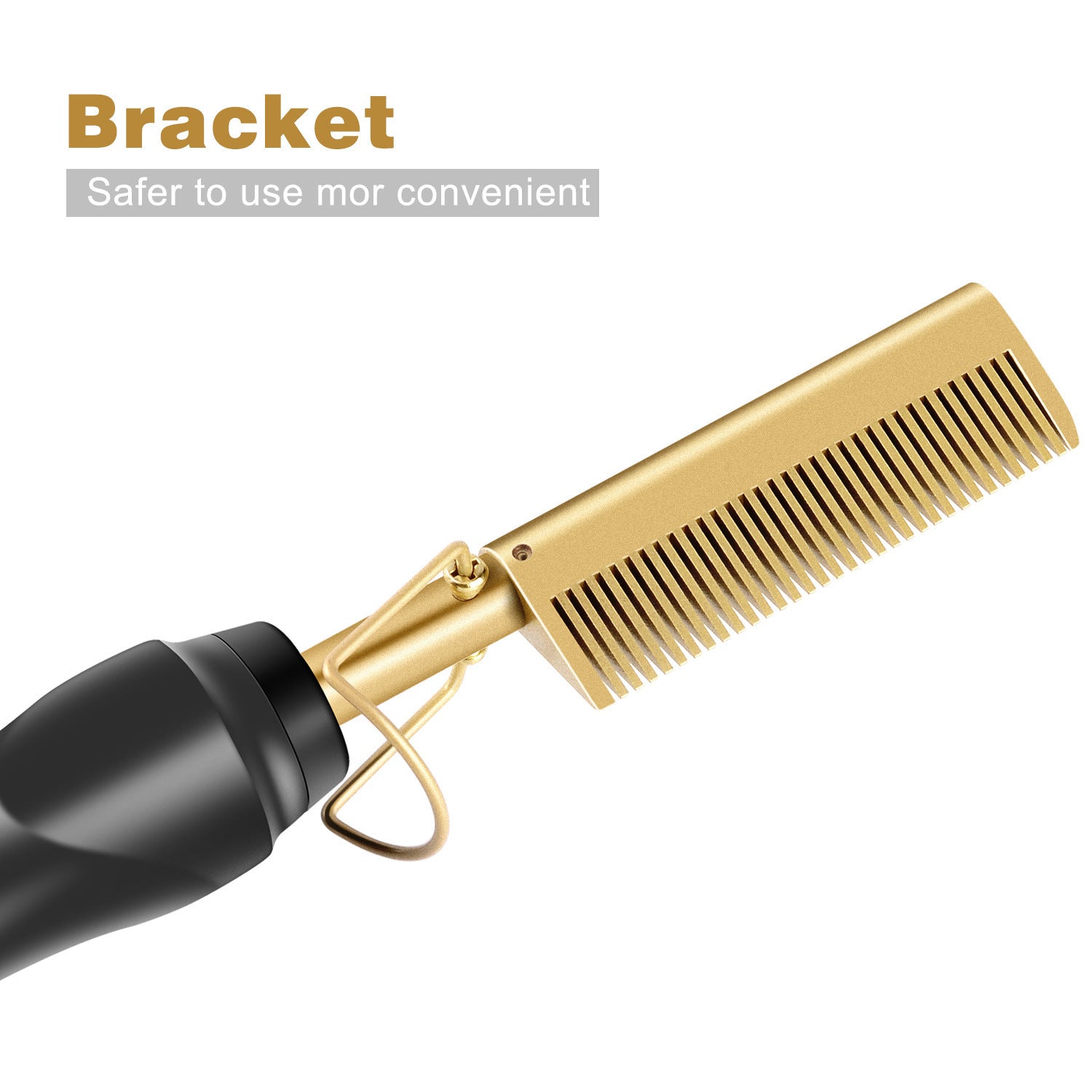 Professional Electric Hot Comb Hair Straightener