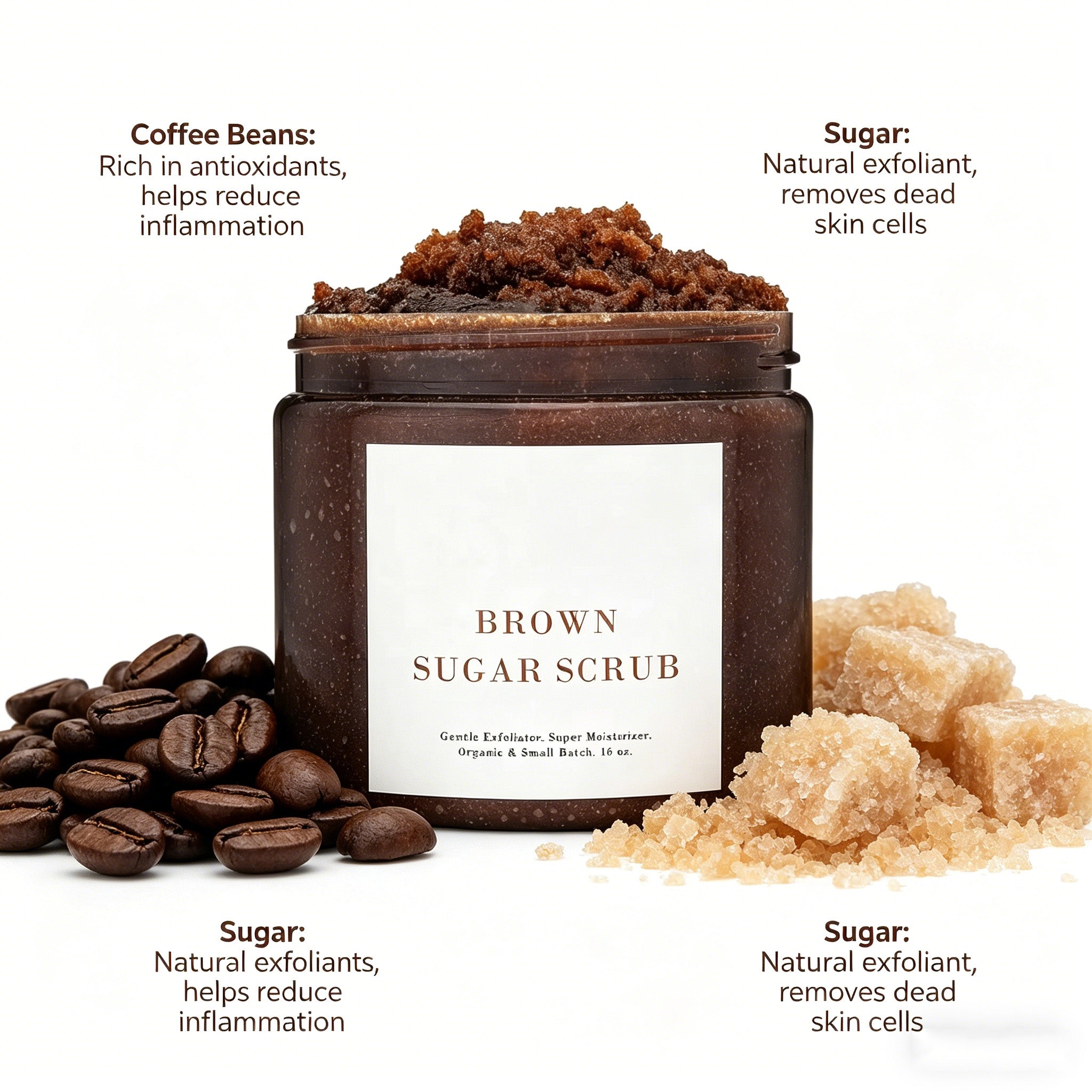 Exfoliating Arabica Coffee Body Scrub