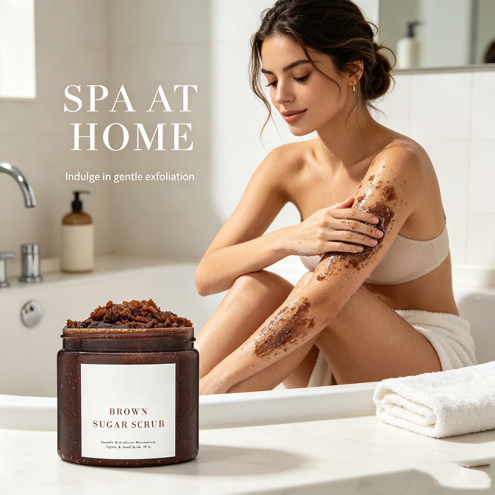 Exfoliating Arabica Coffee Body Scrub
