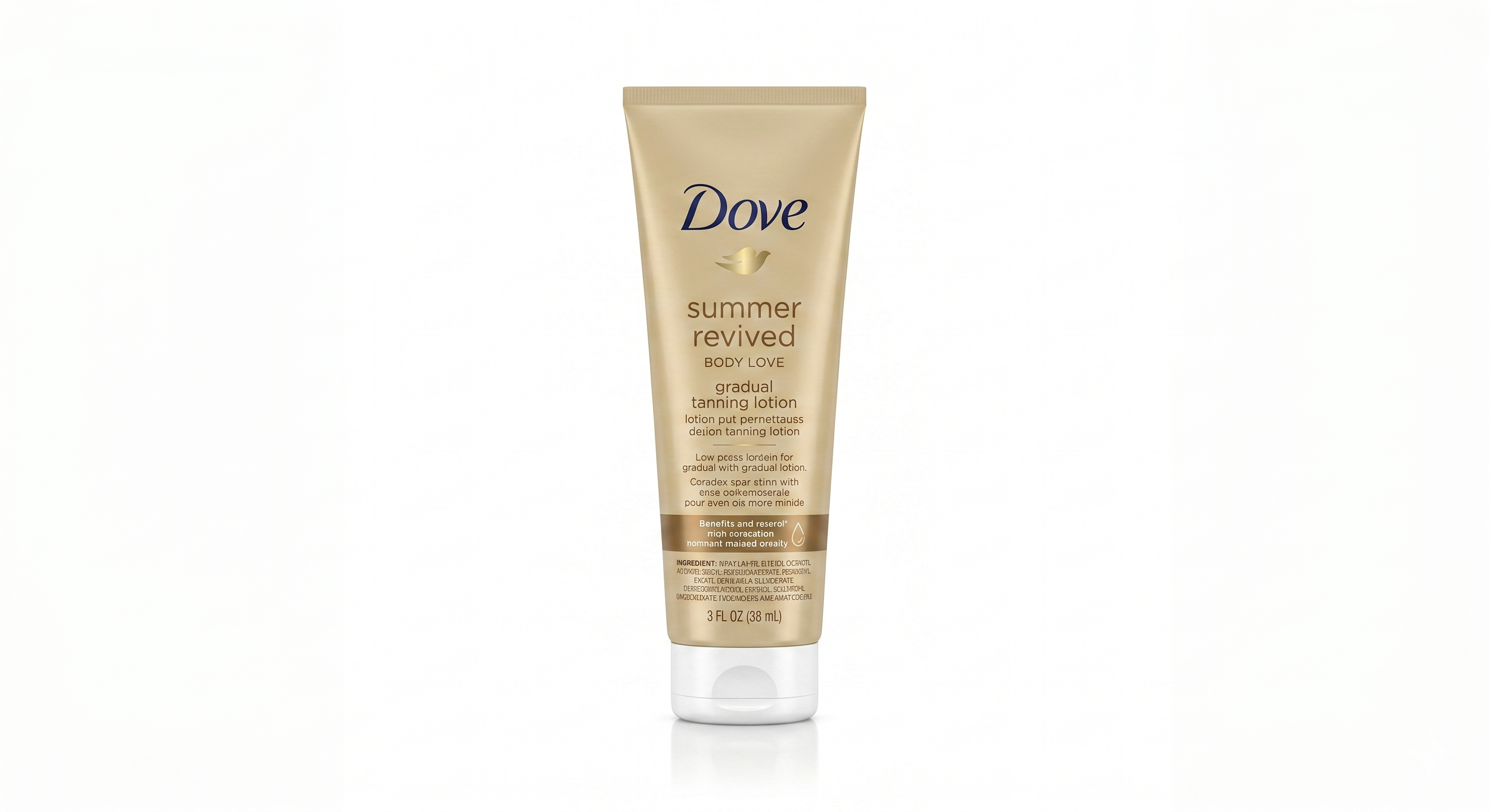 Dove Summer Revived Medium to Dark Gradual Tanning Lotion – 200ml